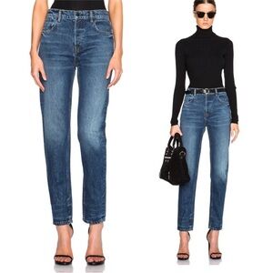ALEXANDER WANG STRAIGHT LEG JEANS